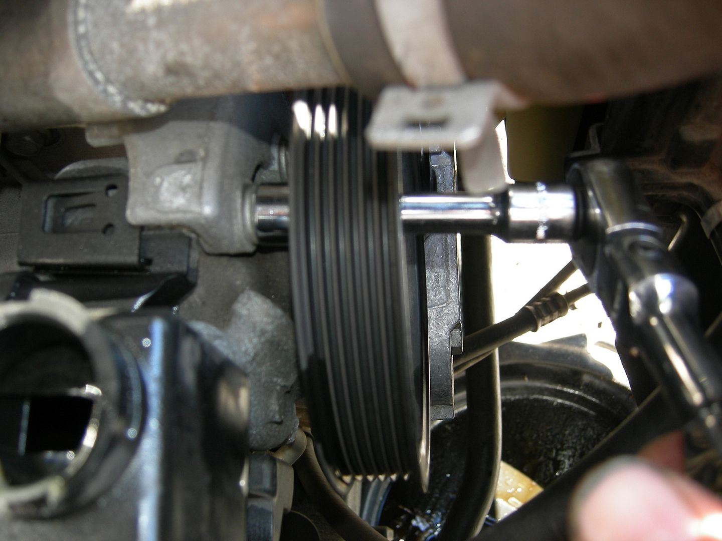 How To Replace Power Steering Pump Chevrolet Colorado & GMC Canyon Forum